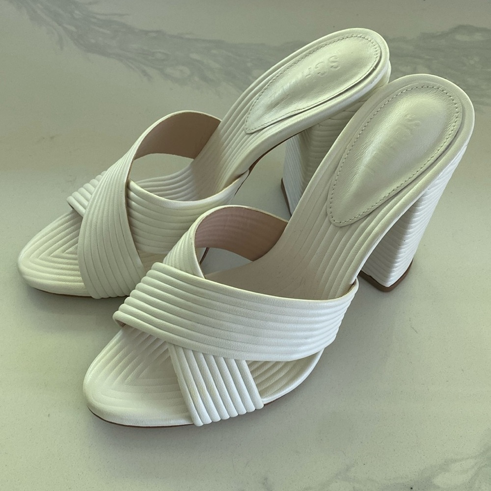 SCHUTZ Heels - New - White - Size: 8